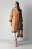 Llk21411 Yellow Khaadi Winter 2021