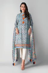 Llk21413 Blue Khaadi Winter 2021