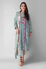 Llk21413 Green Khaadi Winter 2021