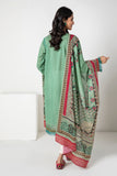 Khaadi L S LSL22301 Green Cambric Lawn 2022 Online Shopping