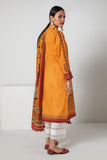Khaadi L S LSL22301 Yellow Cambric Lawn 2022 Online Shopping