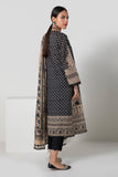 Khaadi L S LSL22302 Black Cambric Lawn 2022 Online Shopping