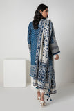 Khaadi L S LSL22302 Blue Cambric Lawn 2022 Online Shopping