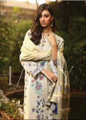 Lakhany Embroidered Woven Winter Collection Design 7001 2019