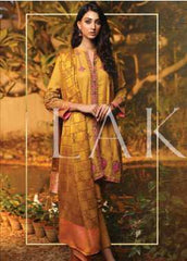 Lakhany Embroidered Woven Winter Collection Design 7003 2019