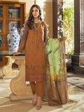 Luxury Lawn Wk 00725b Salitex Summer Collection 2021