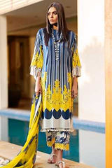 Sana Safinaz 16B Summer Lawn Collection 2020 | Sana Safinaz Lawn