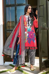 Sana Safinaz 17B Summer Lawn Collection 2020 | Sana Safinaz Lawn