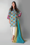 Khaadi M2103030 Blue Summer Lawn 2021