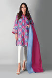Khaadi M2103030 Pink Summer Lawn 2021