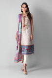 Khaadi M21215 Grey Summer Lawn 2021