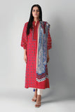M21318 Red Khaadi Autumn Collection 2021