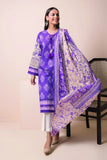 Khaadi M22103 Purple Summer Lawn 2022 Online Shopping