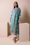 M22104 Blue Khaadi Online Spring Summer 2022
