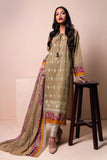 Khaadi M22105 Beige Summer Lawn 2022 Online Shopping