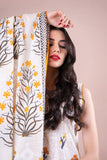 Khaadi M22109 White Summer Lawn 2022 Online Shopping