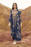 Sana Safinaz M224-015A-CP Muzlin Winter Collection 2022 Online Shopping