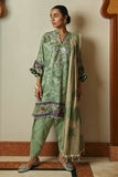 Sana Safinaz M233-006B-CQ Muzlin Winter Collection Online Shopping