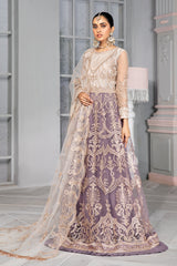 Zarif Mauve Bahaar Weddin Collection  2022 Online Shopping