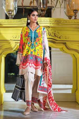 Sana Safinaz Embroidered Winter Mahay Collection Design 003B 2019