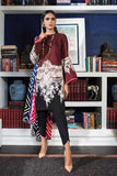 Sana Safinaz Embroidered Winter Mahay Collection Design 008A 2019