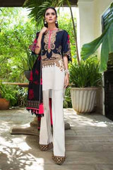 Sana Safinaz Embroidered Winter Mahay Collection Design 009A 2019