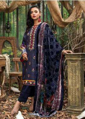 Maira Ahsan Embroidered Linen Winter Collection Design 4 2019