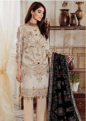 Majestic by Imrozia Embroidered Zari Luxury Collection 02 Dew Mulberry 2019