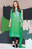 MAK-W-D-01-21-2 Green AlKaram MAK Collection 2021