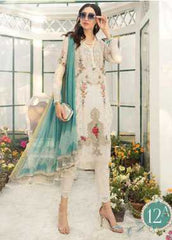 Maria B MB20S 12A M Print Collection 2020