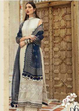 Maria B MR20E D-6 Eid Lawn Collection 2020