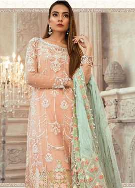 Maria B MR20M D-07 Mbroidered Eid Collection 2020
