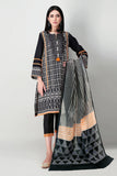Khaadi Mb21117 Black Summer Lawn 2021