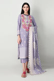Khaadi Mb21118 Purple Summer Lawn 2021