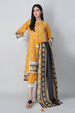 Khaadi Mb21119 Yellow Summer Lawn 2021