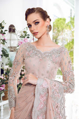 Maria B Queen Pink MC-809 Couture Online Shopping