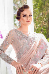 Maria B Queen Pink MC-809 Couture Online Shopping