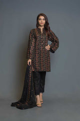 Bareeze Ethnic Essence Mc640 Black Collection 2021