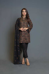 Bareeze Ethnic Essence Mc641 Black Collection 2021