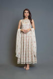 Bareeze Floral Fantasy Range Mc659 Cream Collection 2021