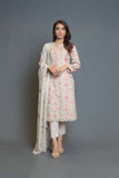 Bareeze Floral Fantasy Range Mc660 Cream Collection 2021