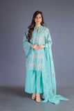 Bareeze Floral Dynasty Mc678 Aqua Collection 2021
