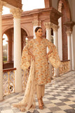 Bareeze Floral Dynasty Mc679 Beige Collection 2021