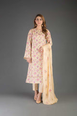 Bareeze Khazina Range Mc697 Yellow Collection 2021