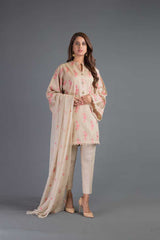 Bareeze Ghazal Range Mc701 Beige Collection 2021