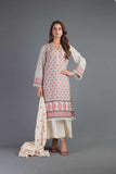 Bareeze Fun E Ajrak Mc704 Off White Collection 2021