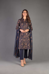 Bareeze Darpan 1 Mc730 Navy Blue Collection 2021