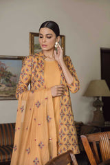 Bareeze Deyar 1 Mc731 Mustard Collection 2021