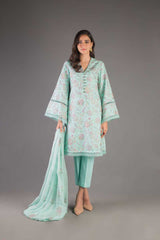 Bareeze Sargam Mc743 Aqua Collection 2021