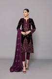 Bareeze Treasure Range Mc758 Purple Collection 2021